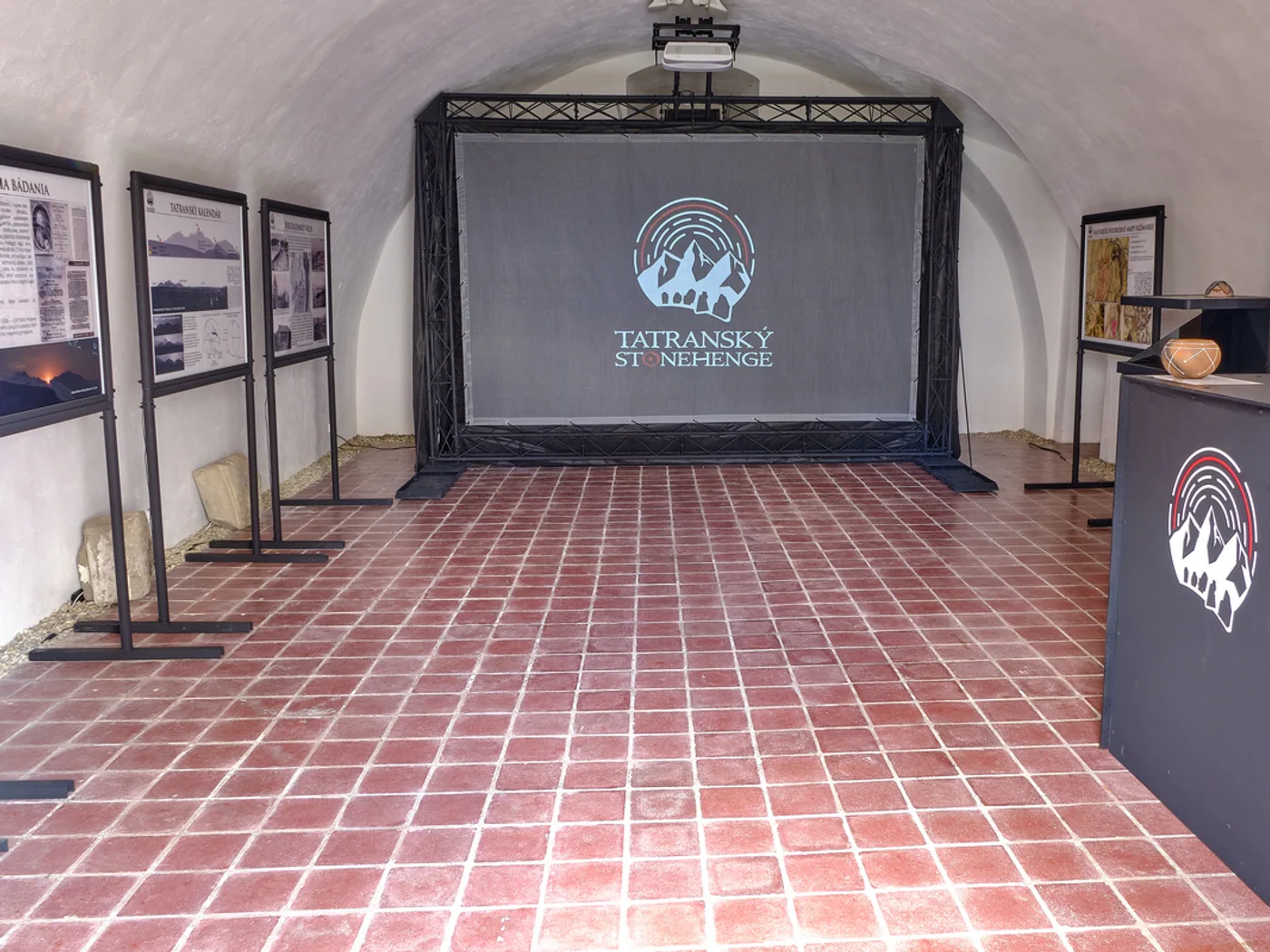 Expozícia Tatranský Stonehenge