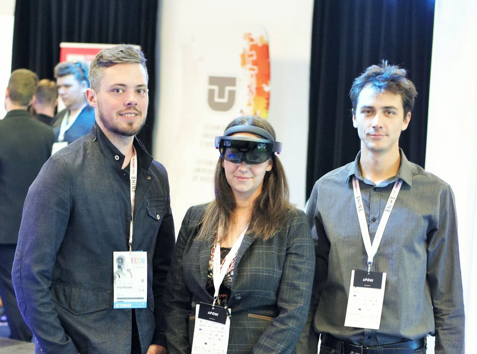 APONI na Slovakia TECH EXPO s Holografickou prehliadkou expozície TUKE