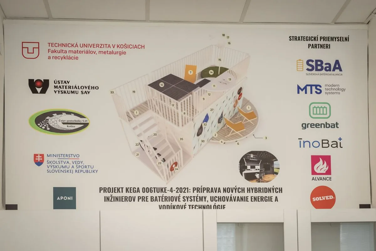 Sme partnerom VIB Lab laboratória v Košiciach