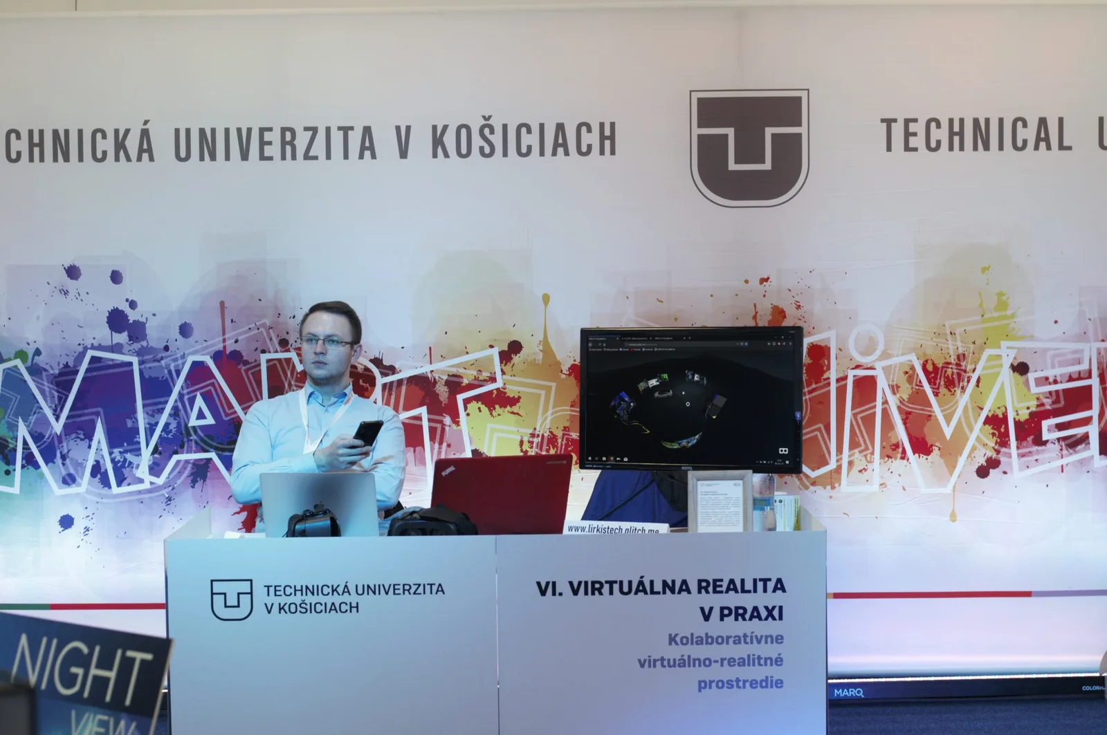 Technická Univerzita v Košiciach sa zúčastnila na Slovakia TECH EXPO 2019