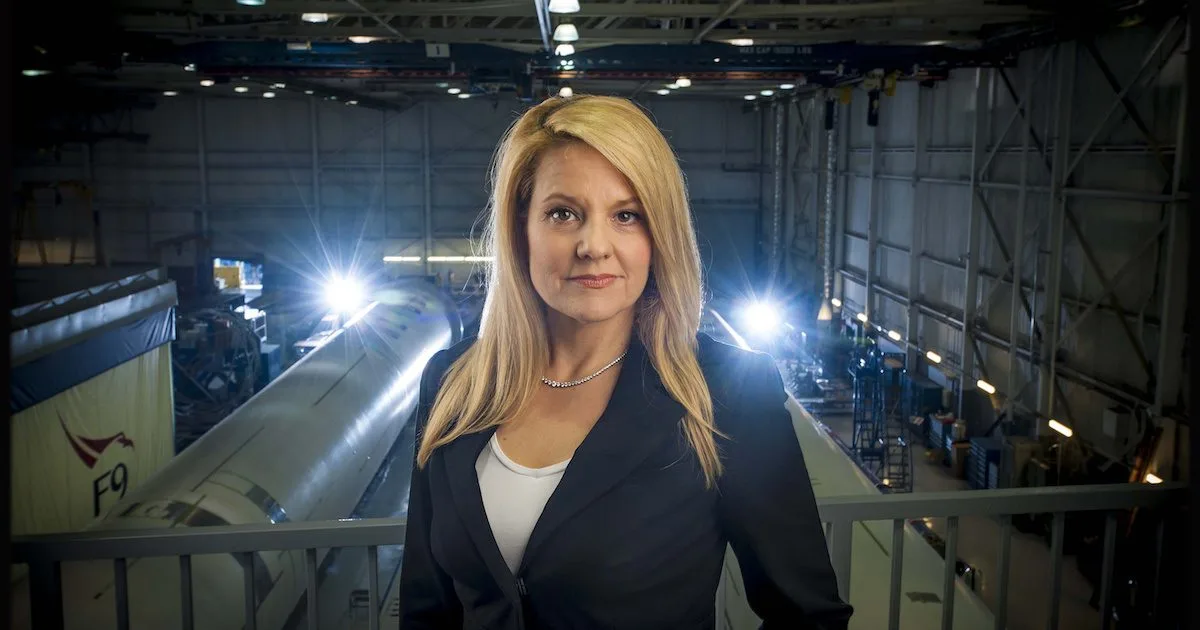 Ženy v priemysle: Gwynne Shotwell, COO SpaceX