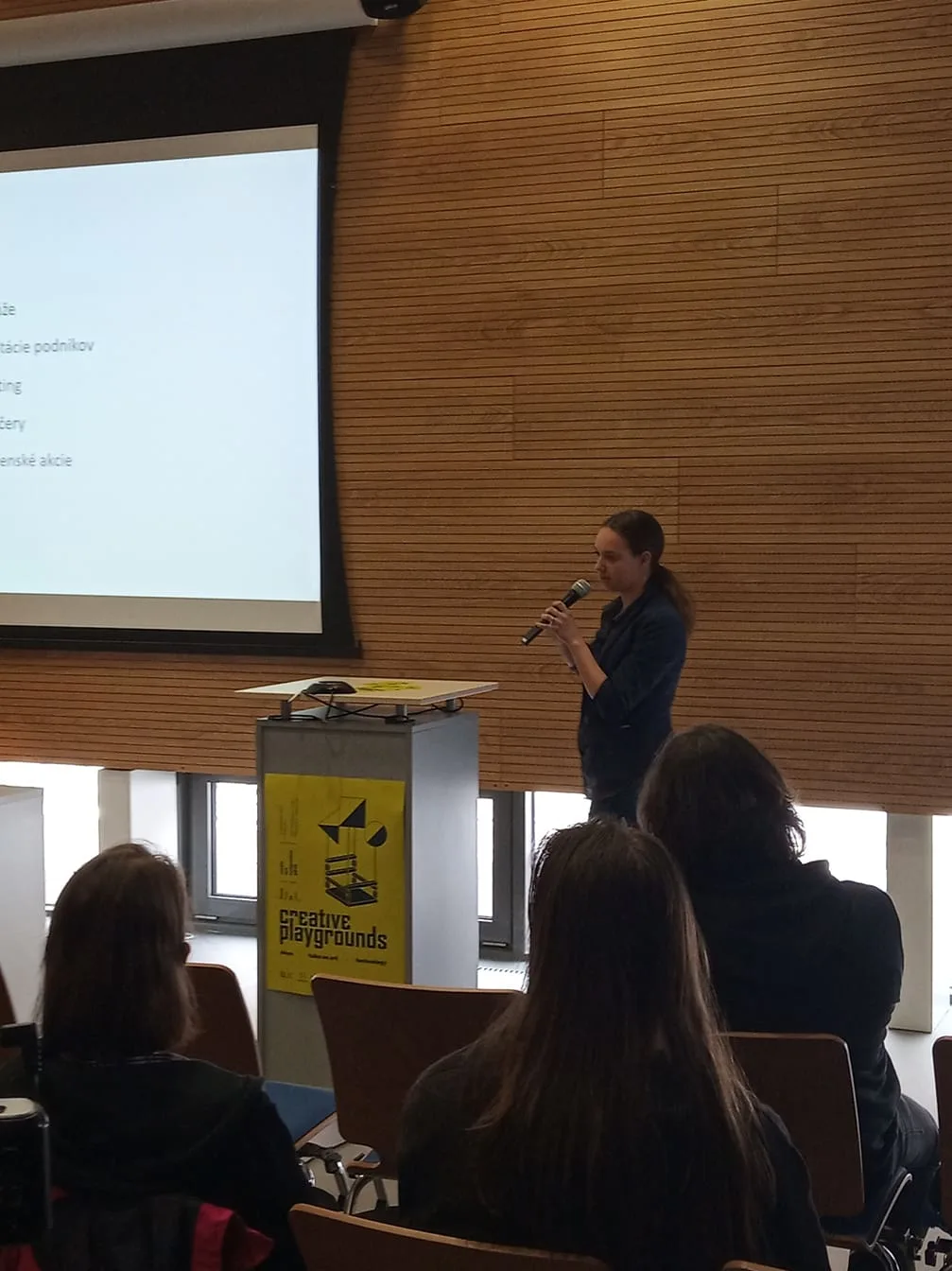 Zúčastnili sme Creative Playgrounds 2019